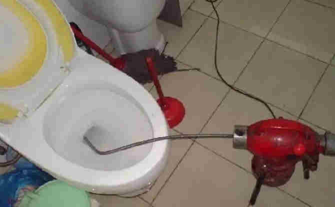 萧县马桶通下水